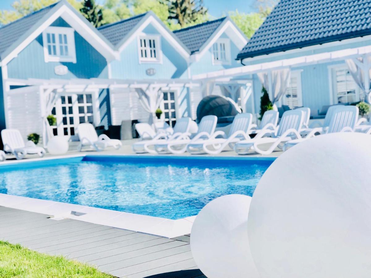 Domki Baltic Family Basen Kidsclub Rowery Mielno  Exteriör bild