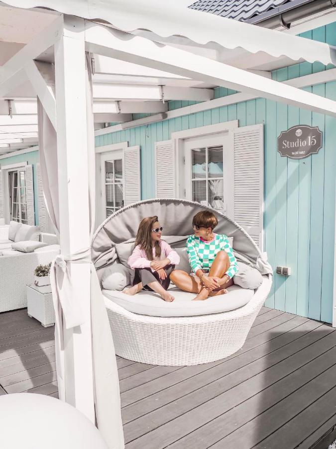 Domki Baltic Family Basen Kidsclub Rowery Mielno  Exteriör bild