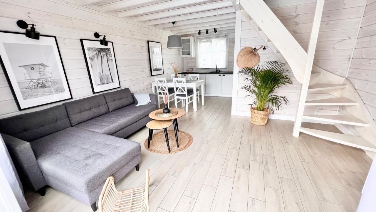 Domki Baltic Family Basen Kidsclub Rowery Mielno  Exteriör bild
