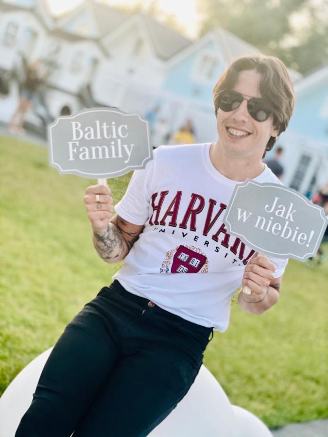 Domki Baltic Family Basen Kidsclub Rowery Mielno  Exteriör bild