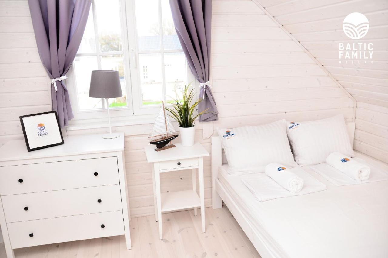 Domki Baltic Family Basen Kidsclub Rowery Mielno  Exteriör bild