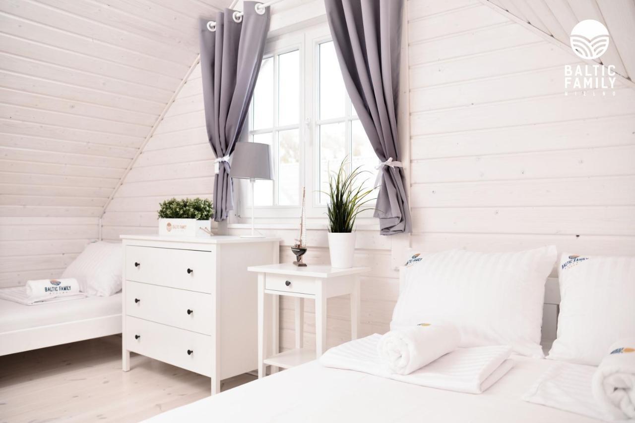 Domki Baltic Family Basen Kidsclub Rowery Mielno  Exteriör bild