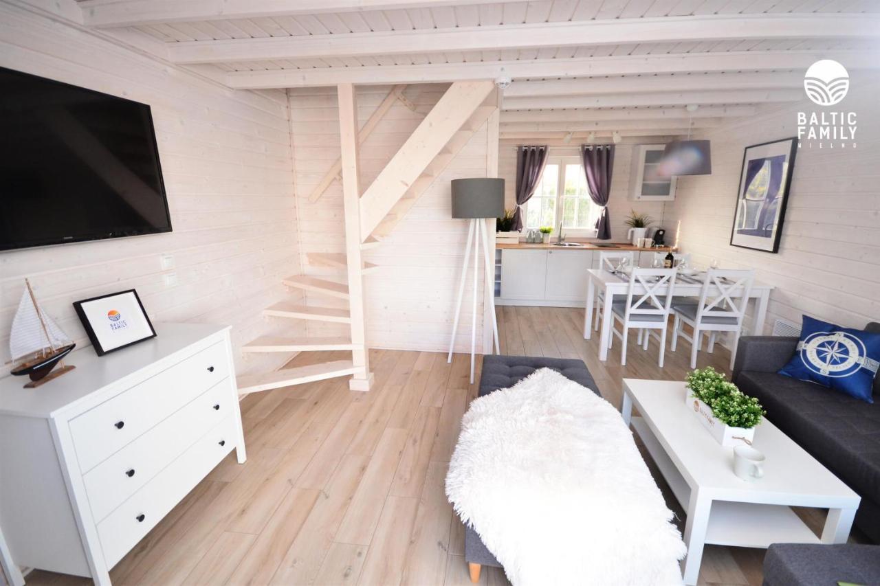 Domki Baltic Family Basen Kidsclub Rowery Mielno  Exteriör bild