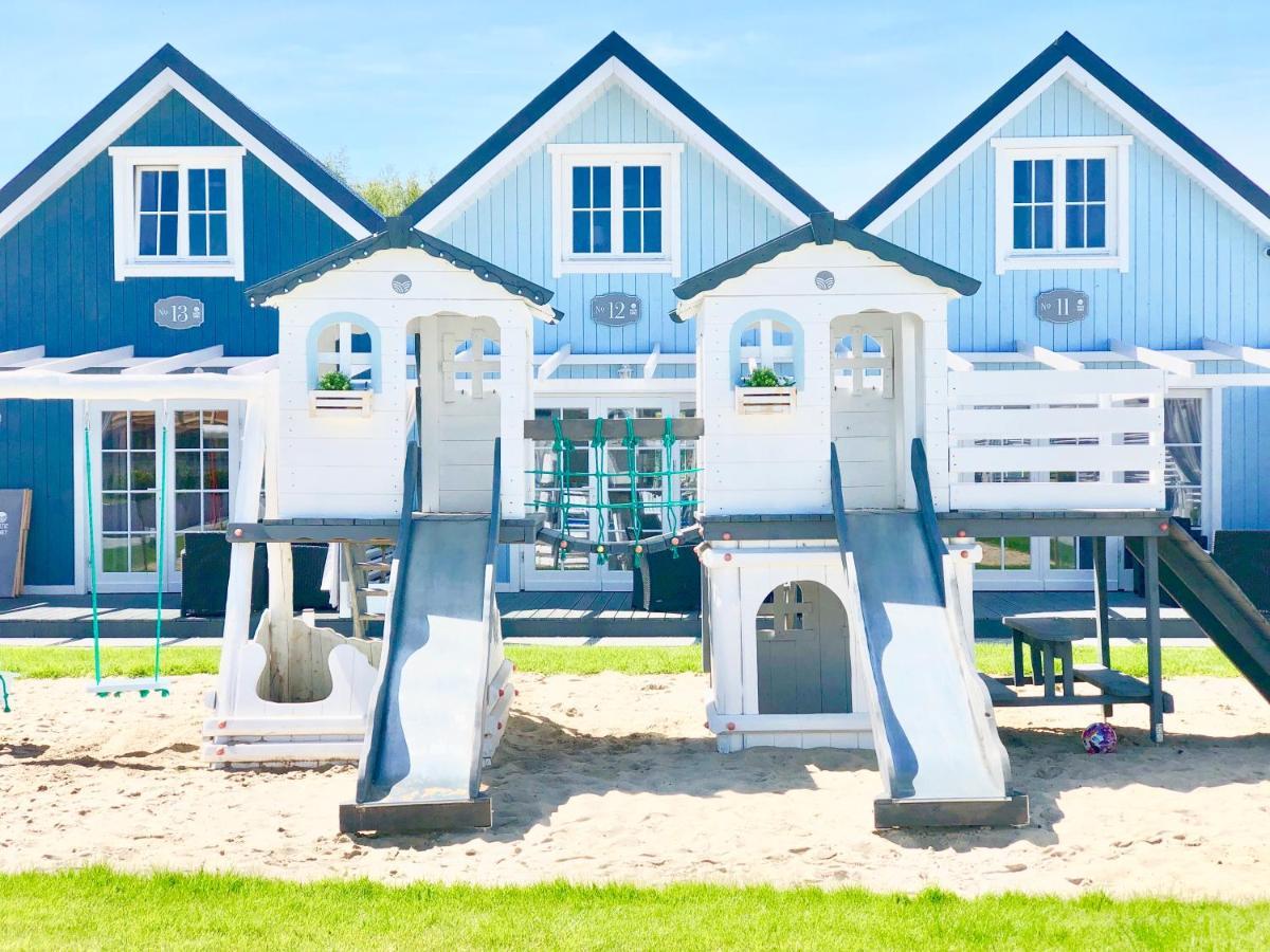Domki Baltic Family Basen Kidsclub Rowery Mielno  Exteriör bild